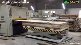 Hệ thống lật ván tự động ( 3 công đoạn )