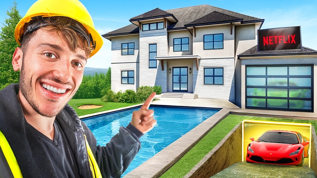 I Turned My Parents House Into Their $1,000,000 DREAM Home (HOUSE TOUR)