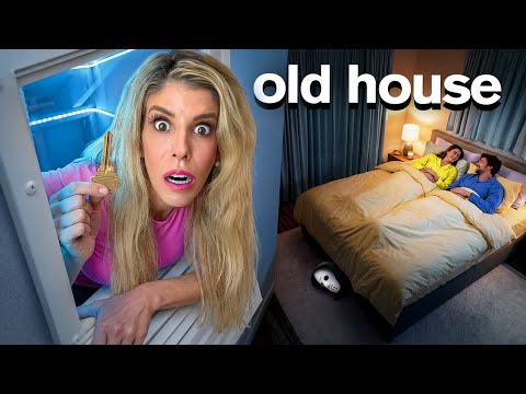Sneaking Into Our Old House