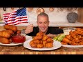 I Cooked 3 Famous American Food Inventions for Joshua Weissman