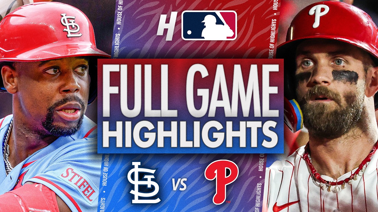 ⚾ [MLB] 2026.08.22 필라델피아 12-3 세인트루이스 하이라이트