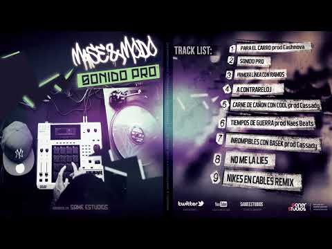 07 IRROMPIBLES ft BASEK   MASE Y MODO GUS   SONIDO PRO   2012