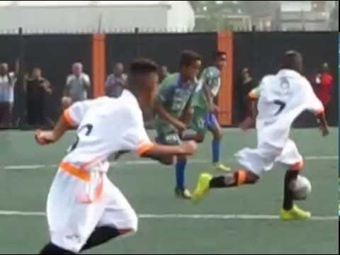 Lances de Nova Iguaçu FC x Escolinha  do Artsul - Campeonato sub 11