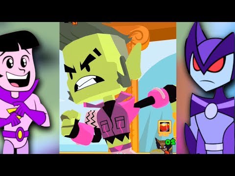 TEEN TITANS GO FIGURE - Radical Beast Boy (iOS Android)