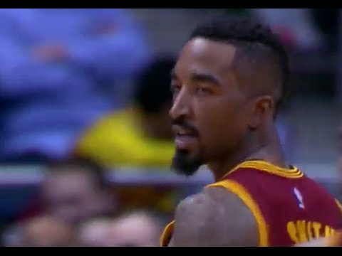J.R. Smith Full Highlights 2015.03.22 at Bucks - 23 Pts, 7-9 Three Pointers, 1 Dunk