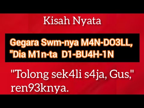 Dia Hanya Ingin 4nak