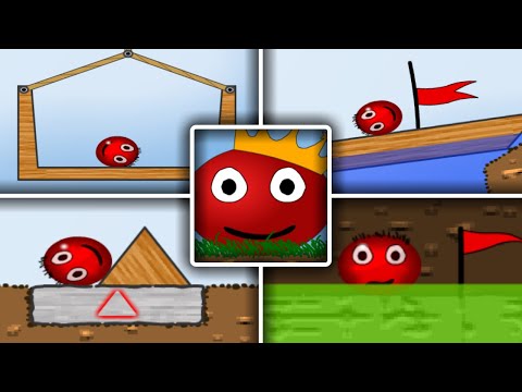 All 25 Levels & Ending | Red Ball 2 Walkthrough