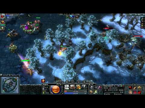 Magmus & Geomancer Team Play