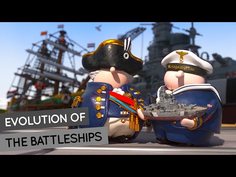 Evolution of the Battleships - Mitsi Studio