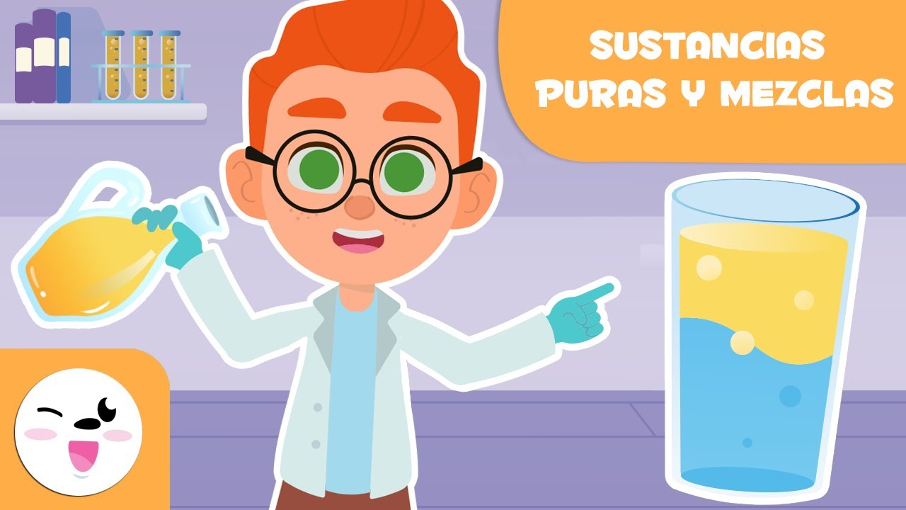 Sustancias puras y mezclas | Ciencias para niños