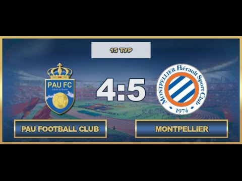 AFL. France. Ligue 1. Tour 20. Pau Football Club - Montpellier
