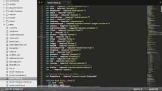 Download the video "MeanStackJS - How to run standardjs"