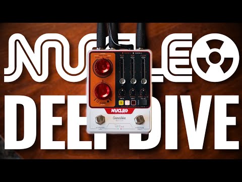 IN STOCK NOW! Cornerstone Music Gear Nucleo Reverb, BRAND NEW IN BOX WITH WARRANTY! image 3