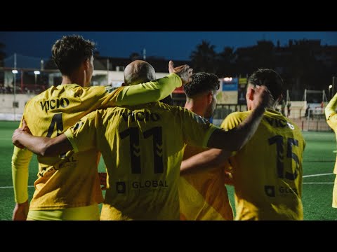 Resum UE Vilassar 1-4 CE L'Hospitalet 