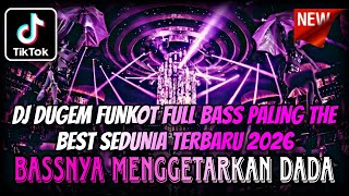 Download lagu DJ DUGEM FUNKOT PALING THE BEST SEDUNIA TERBARU 2026 ⁉️ Remix Dj Paling Gacor ‼️ DUGEM FULL BASS mp3