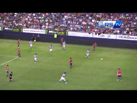 Resumen Osasuna 1 - 1 Real Sociedad