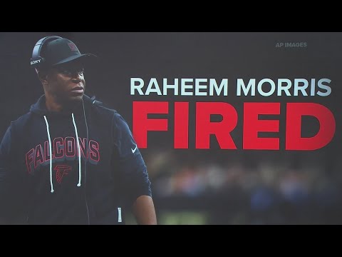 Falcons fire Raheem Morris and Terry Fontenot