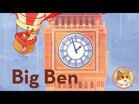 Big Ben - London, England - KeeKee's Fun Facts Educational Videos for Kids