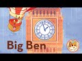 Big Ben London England KeeKee S Fun Facts Educational Videos For Kids
