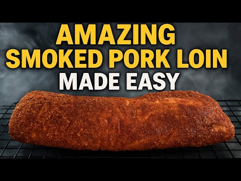 The Ultimate Guide to Smoking Pork Loin on a Pellet Grill
