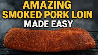 The Ultimate Guide to Smoking Pork Loin on a Pellet Grill