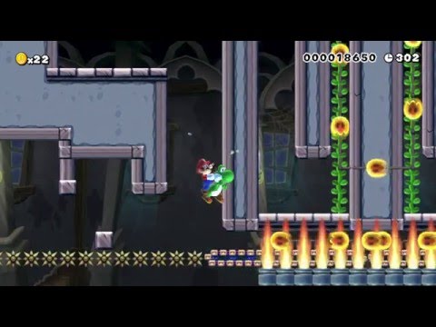 Best Friend by Sam - SUPER MARIO MAKER - No Commentary