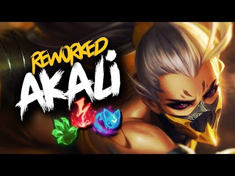 REWORKED AKALI MONTAGE | League of Legends