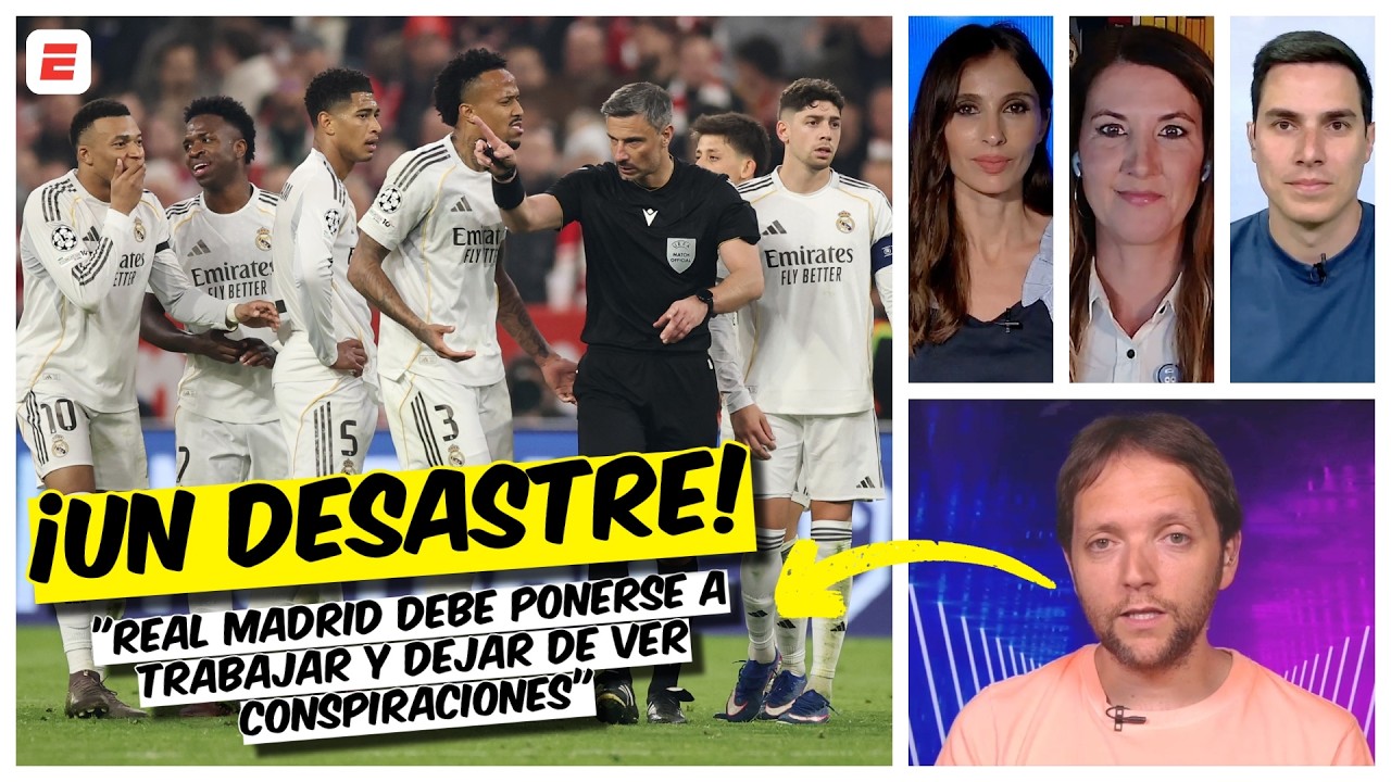 REAL MADRID, ¿INJUSTAMENTE CASTIGADO por el ARBITRAJE? | Exclusivos