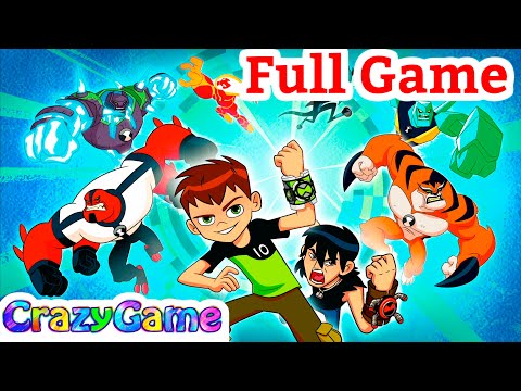 Ben 10 Power Trip Full Game Gameplay Walkthrough