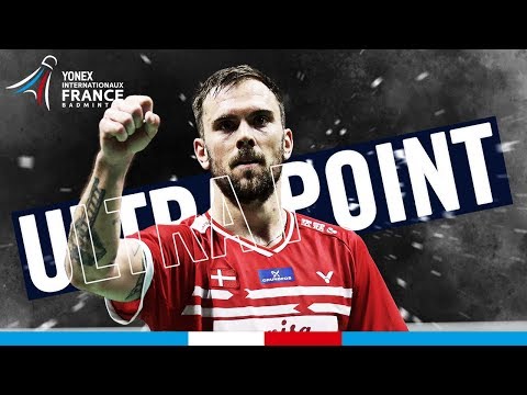 FRENCH OPEN | MS | ROUND 1 | JORGENSEN (DEN) VS HUANG YUXIANG (CHN)