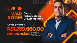 Warroom: Como geramos R$1.259.660,00 em vendas no dia do fechamento