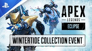 Apex Legends - Bande-annonce de l'événement de collection Vague hivernale | PS5, PS4