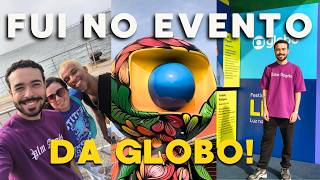Fui em um evento da Globo! vi a Fernanda Montenegro! 😱