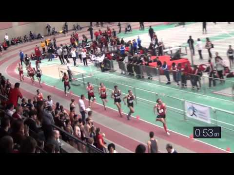 Spectacle de Charles Philibert-Thiboutot sur 1000m