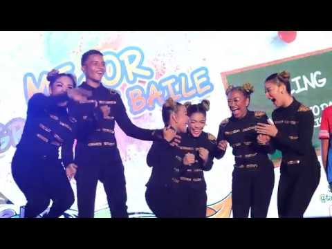 Bling Finalistas Mejor Grupo de Baile Zona Oeste