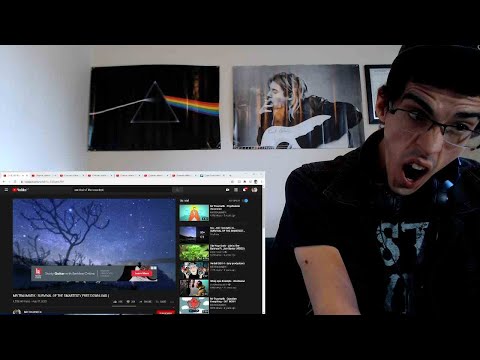 Ok, love this Dude!🔥...MR TRAUMATIK - SURVIVAL OF THE SMARTEST (Reaction)