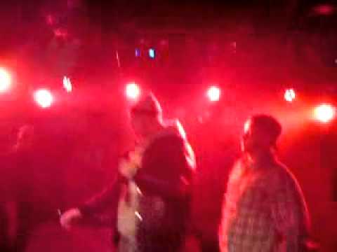 donGURALesko feat. Sitek, Shellerini - Pięć (Szpadyzor NIGHT we Wrocławiu) Koncert 04.11.2012