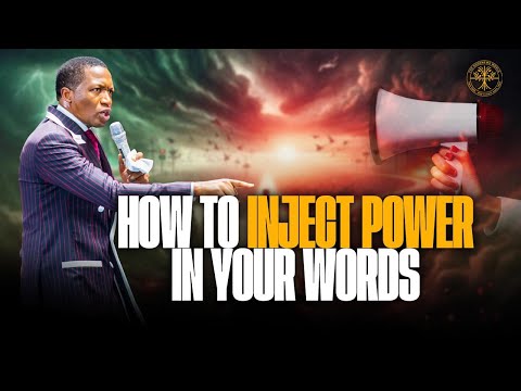 WATCH ‼️ How to INJECT Power 🔋 in your WORDS l Prophet Uebert Angel
