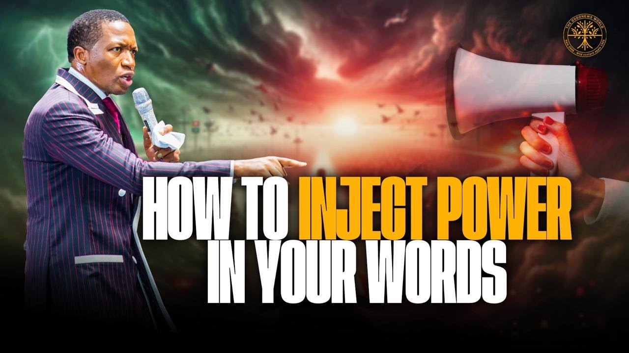WATCH ‼️ How to INJECT Power 🔋 in your WORDS l Prophet Uebert Angel