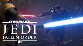 ナインス・シスターとのライトセーバーバトル【Star Wars ジェダイ：フォールン・オーダー】Part6 キャッシーク編 実況プレイ動画 PS4