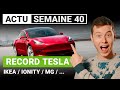 Un Record Chez TESLA Des Bornes Chez IKEA Un Abonnement Chez IONITY C Est L ACTU De La Semaine