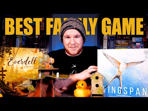 6 Facts that prove WINGSPAN is better than EVERDELL - Confirmation Bias - (Quackalope Review)