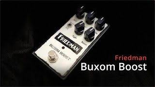 Friedman Buxom Boost - What To Know & Where To Buy | Equipboard