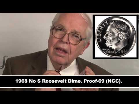 Stack’s Bowers Introduces the 1968 No S Roosevelt Dime from the 2012 ANA