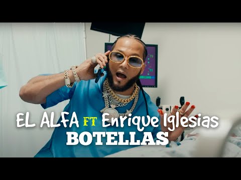 El Alfa ''El Jefe'' ft Enrique Iglesias - La Botellas (Video Oficial 4K)