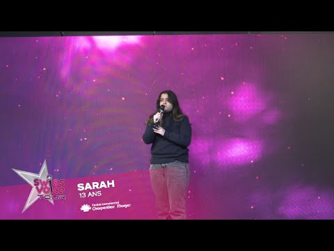 Sarah 13 ans - Swiss Voice Tour 2022, Charpentiers Morges