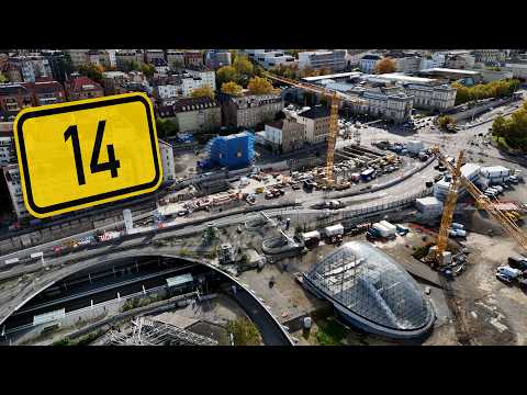 Stuttgart 21: Ein Straßentunnel für mehr Platz in der Innenstadt – die Arbeiten an der B14 laufen