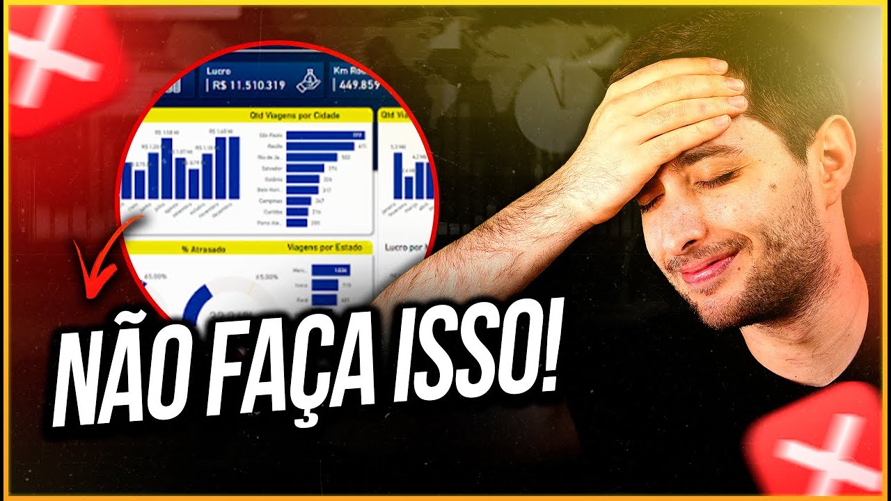 3 Erros de quem quer começar na Área de Dados