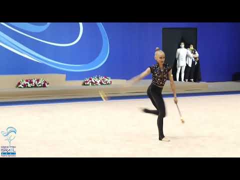 Viktoriia Onopriienko (UKR) Clubs - GP Israel 2021, Tel Aviv