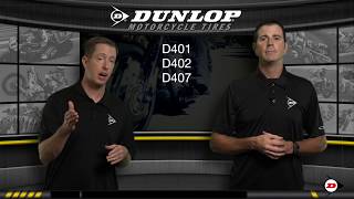 Dunlop Motorcycle Tires, OE Supplier to Harley- Davidson
